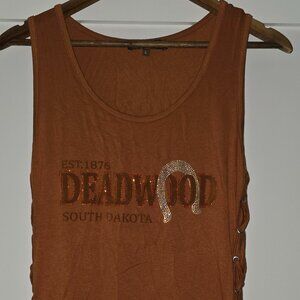 Womens Deadwood tank top
